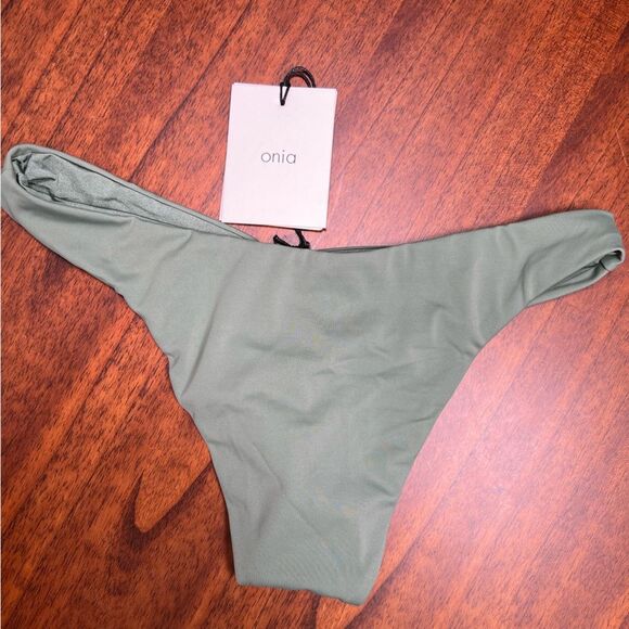 Onia CHIARA bottoms 🔥 NWT 🔥 army green 🔥 XS - Picture 3 of 3